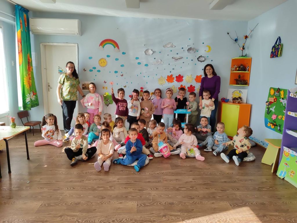 Ден на добротата - ДГ Елица - Сливен