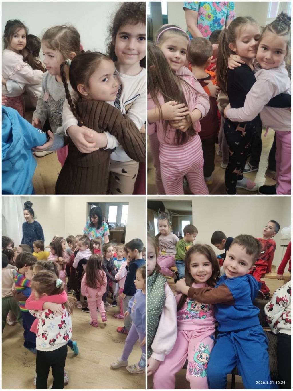 Международен ден на прегръдката 3
