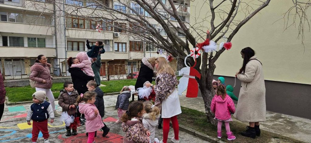 Мартенска работилница в група "Слънчова усмивка" 10