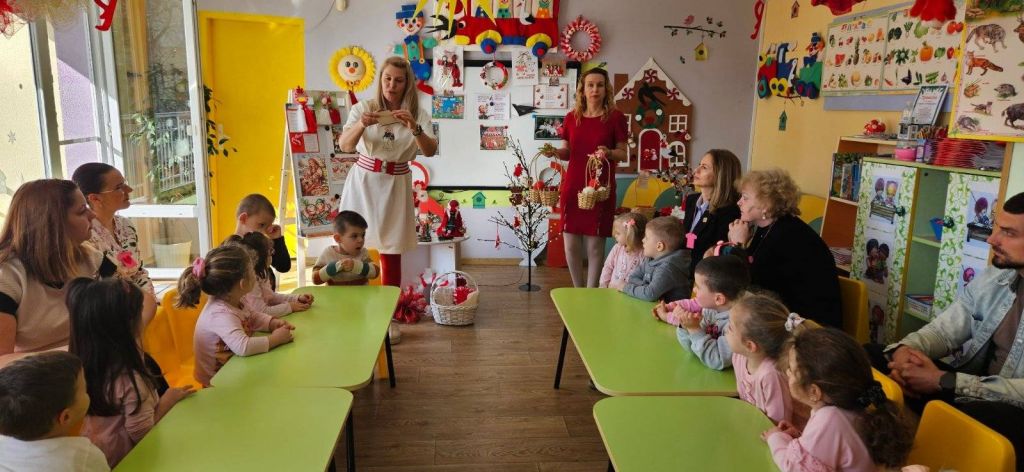 Мартенска работилница в група "Слънчова усмивка" 11