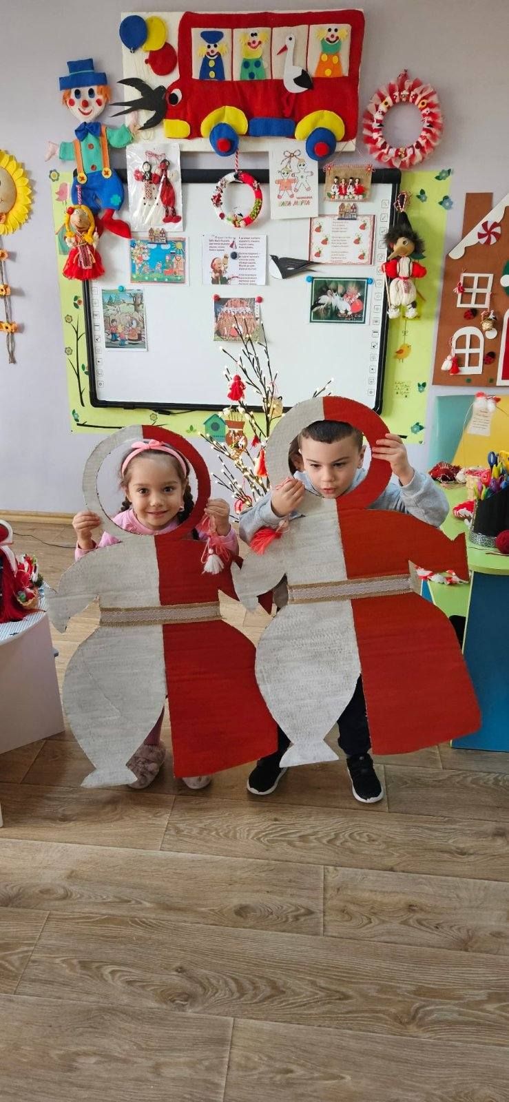Мартенска работилница в група "Слънчова усмивка" 13