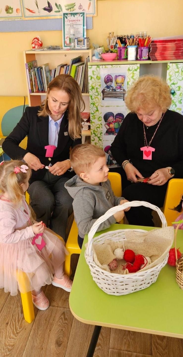 Мартенска работилница в група "Слънчова усмивка" 14