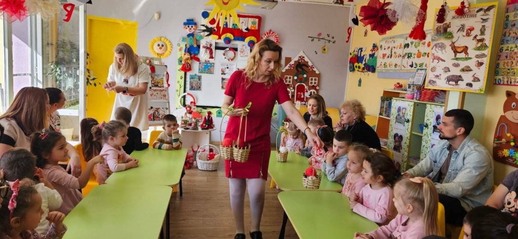 Мартенска работилница в група "Слънчова усмивка" 4