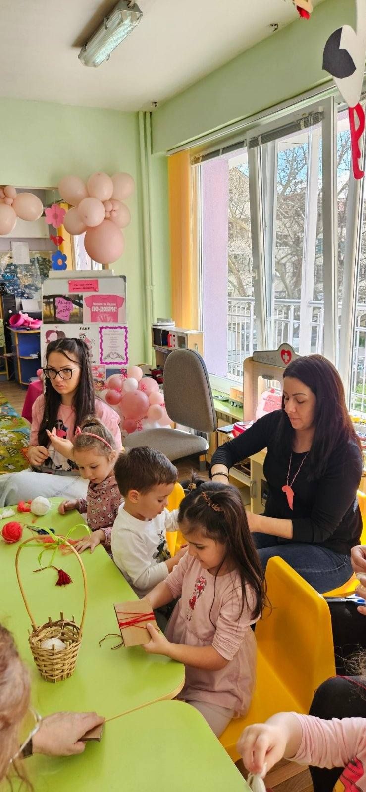 Мартенска работилница в група "Слънчова усмивка" 7
