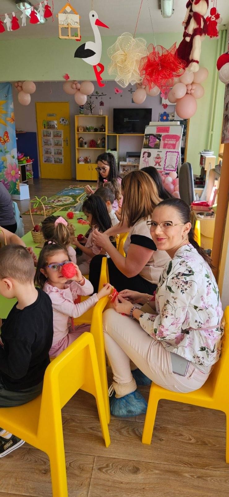 Мартенска работилница в група "Слънчова усмивка" 9